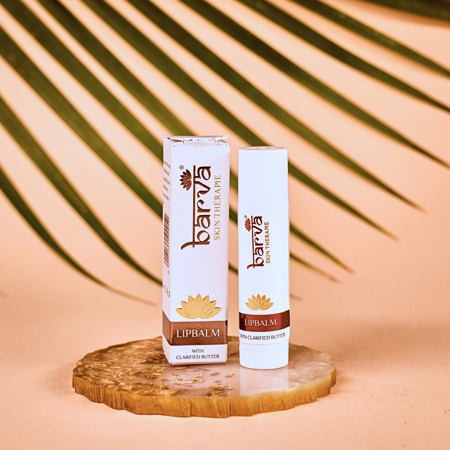 Natural Ghee-enriched Lip Balm
