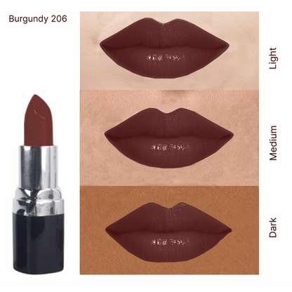 Mit natürlichem Ghee angereicherte Lippenstifte | für üppige Lippen