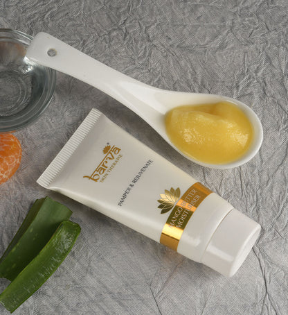 Mangobutter Feuchtigkeitscreme / Gesichtscreme mit Vitamin E und Aloe Vera | für normale bis trockene Haut
