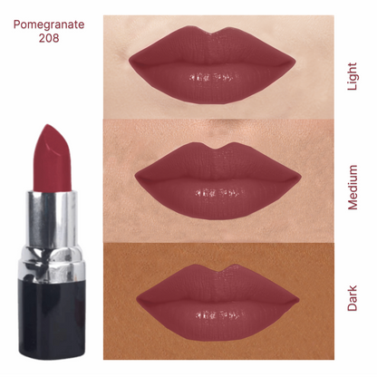 Mit natürlichem Ghee angereicherte Lippenstifte | für üppige Lippen