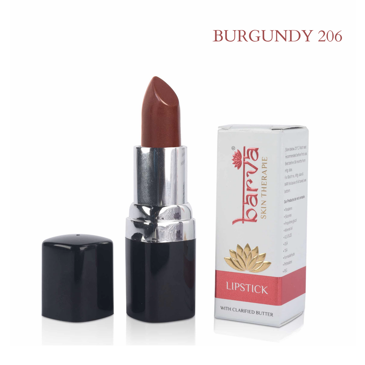 Mit natürlichem Ghee angereicherte Lippenstifte | für üppige Lippen