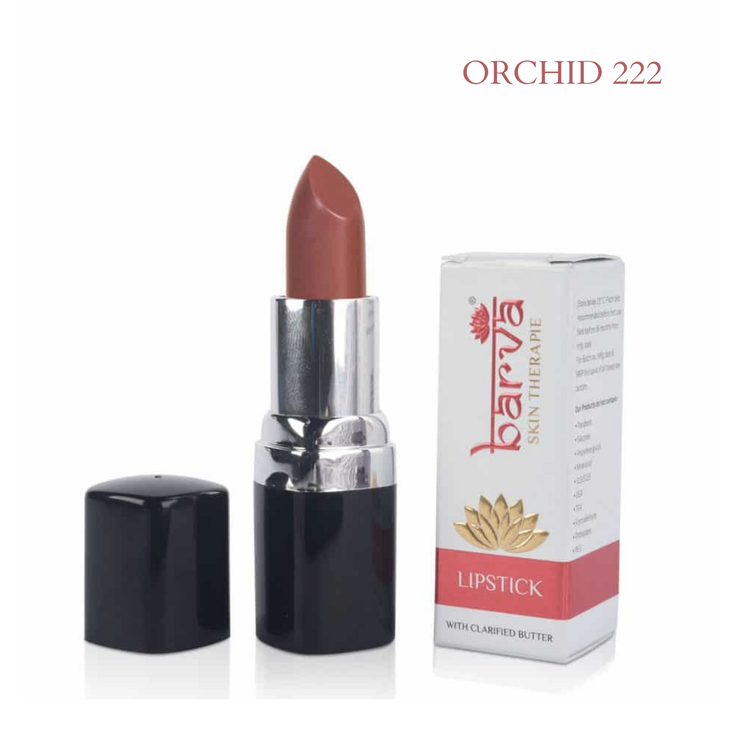 Mit natürlichem Ghee angereicherte Lippenstifte | für üppige Lippen