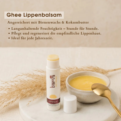Natural Ghee-enriched Lip Balm