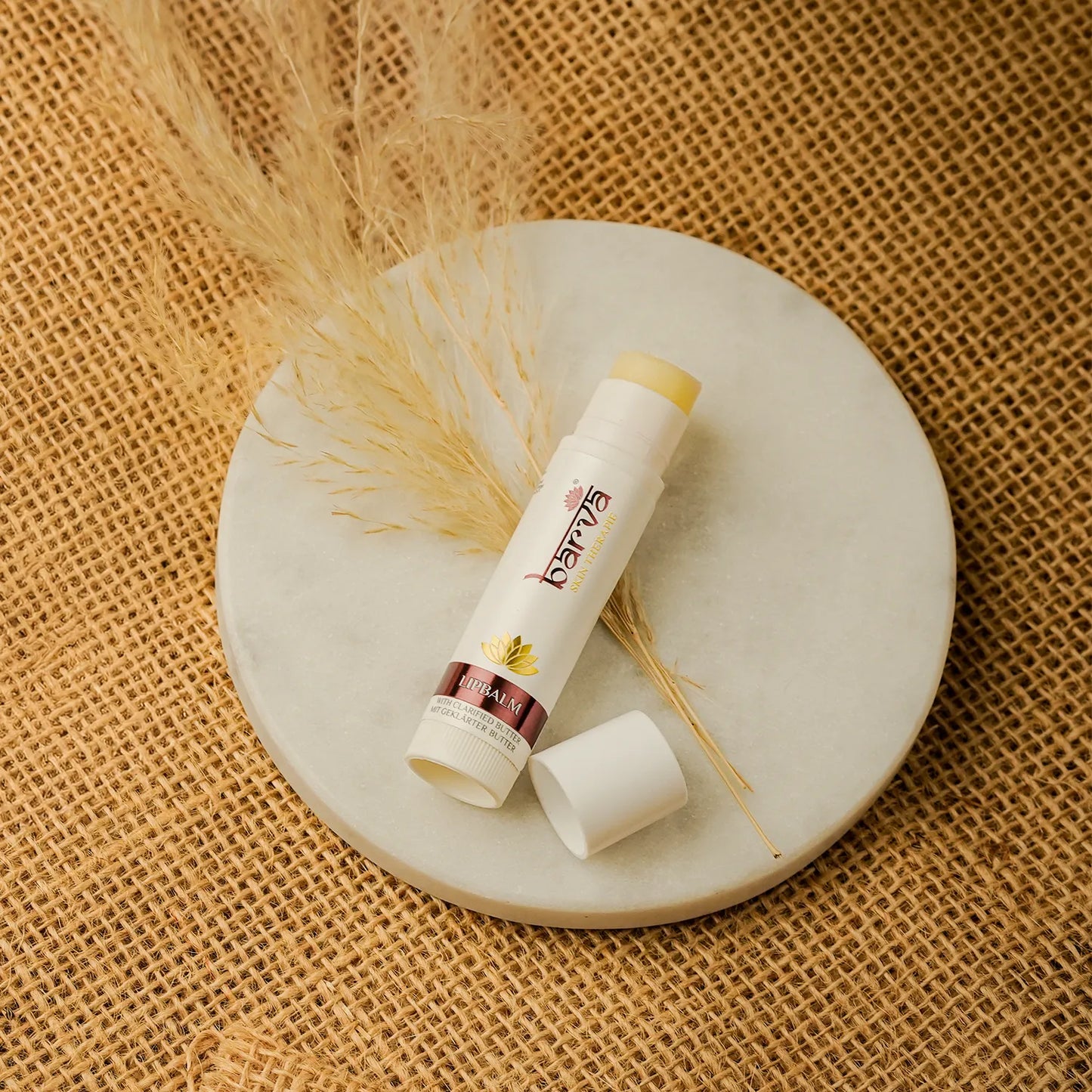 Natural Ghee-enriched Lip Balm